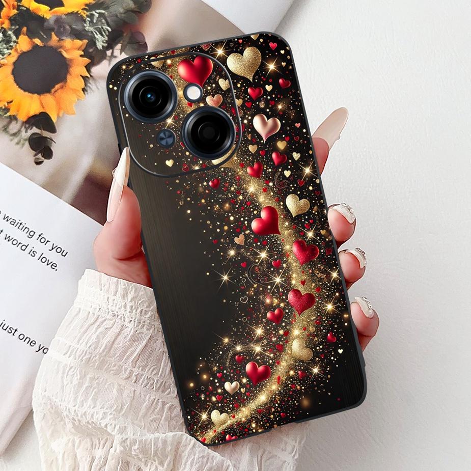 For Tecno Spark Go 1 Case Pop 9 4G KL4h Cool Lion Tiger Pattern Cover Soft TPU Phone Case For Tecno Spark Go 1S SparkGo1 S Shell