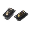 Hy2+6P Stecker Kupfermaterial Stecker Schnittstelle Stecker Buchse Adapter für Elektrofahrzeug Balance Scooter Servo RC Lithiumbatterien