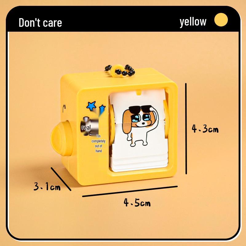 Portachiavi creativo a forma di capibara con cartoni animati: Ciondolo a forma di animale domestico e ciondolo per borsa scolastica