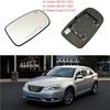 Sido backspegelglas / uppvärmda sido backspegelglas passar för Chrysler 200/300/Dodge Charger.