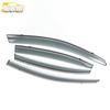 Compatible with GAC GA3/GA3S Plastic Rain Guards: 3D Stainless Steel Decorative Strip for Exterior