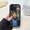 Juice Cool Singer WRLD TPU Phone Cover For Iphone 17 16 15 14 13 12 11 Pro Max Plus Case Cover