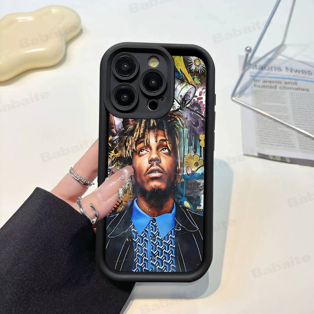 Juice Cool Singer WRLD TPU Phone Cover For Iphone 17 16 15 14 13 12 11 Pro Max Plus Case Cover