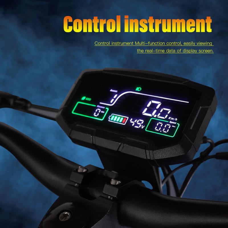 GELEIPU Z1 Adult Electric Scooter 1200W Motor 48V20AH Battery 10" Tires 60 km/h Max Speed 60km Max Range