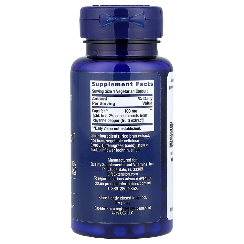 iHerb Life Extension Thermo Weight Control Veggie Capsules, 60 Count