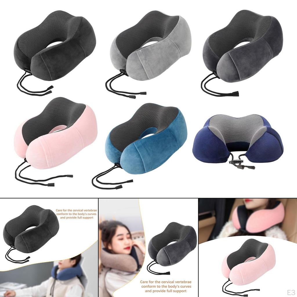 Travel Pillow Cervical Multifunctional Ultralight Portable Removable Cover Napping for