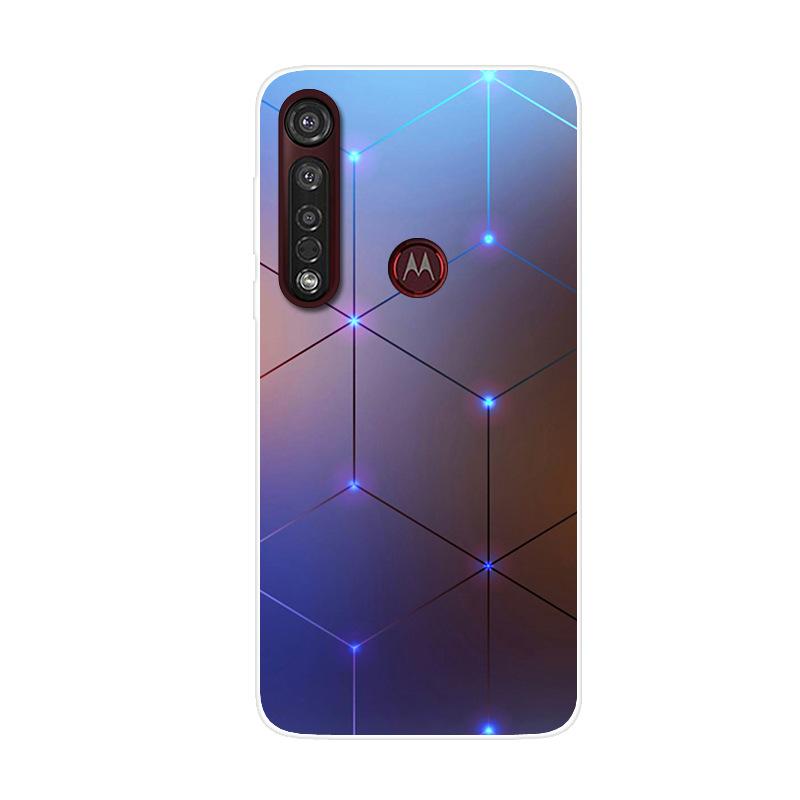 Für Motorola Moto G8 Power Hülle Stoßfest Weiches Silikon TPU Rückabdeckung Für Moto G8 Power Lite Handyhüllen Hülle G8 Plus Cartoon