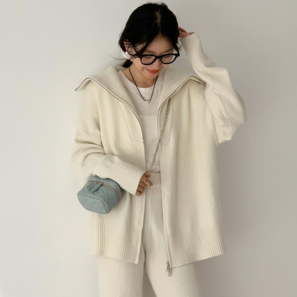 

2024 Осень Базовые Женские Свитера Зимние Пуловеры Топы Женские Молнии Трикотажные Однотонные Футболки Рубашки One Size бежевый