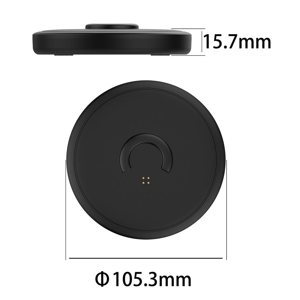 ABS Desktop Charging Stand Cradle Charger Outdoor Shopping Wearing Accessories for Bose Soundlink Revolve Speaker