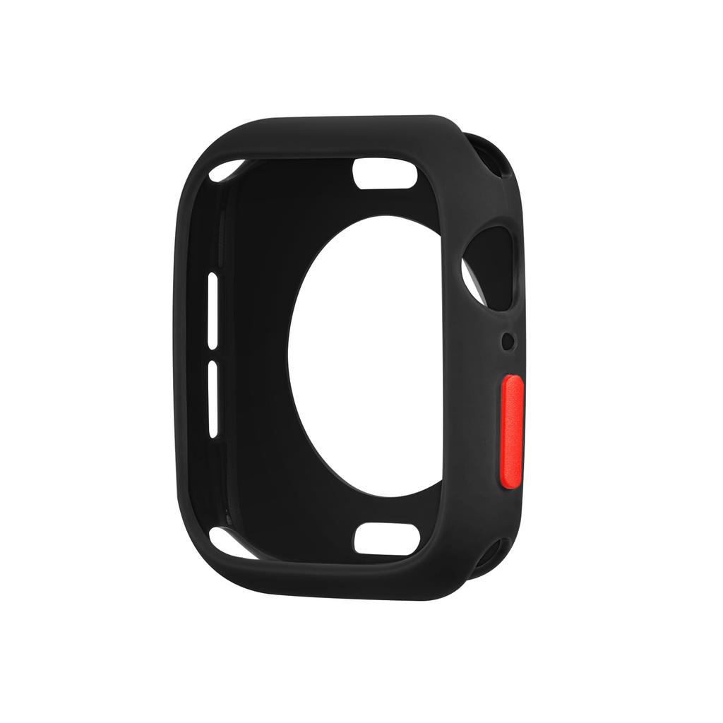 Candy Soft Silikonhülle für Apple Watch 8 7 6 Se 5 4 8Ultra 45 mm 42 mm 38 mm Schutz Iwatch Series Cover 44 mm 40 mm 41 mm Bumper