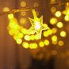 Warm White LED String Light 20 LEDs Garland Light Festive Christmas Tree Decor Lamp  Wedding Party