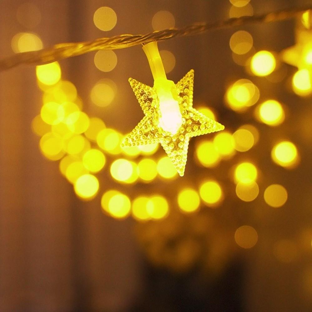 Warm White LED String Light 20 LEDs Garland Light Festive Christmas Tree Decor Lamp  Wedding Party