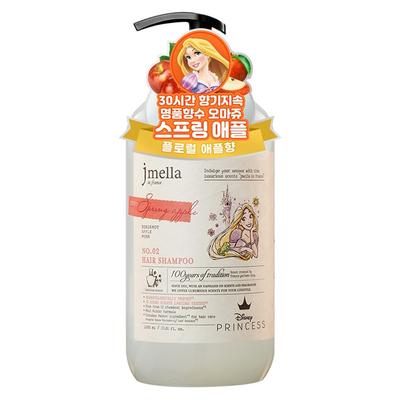 J.Mella In France Disney Spring Apple Hair Perfume Shampoo Floral Apple Scent, 1L, 1 Ea.