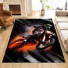1PC Motorcycle Stunt Leap Carpet for Living Room Bedroom Sofa Home Decor Rus Non-slip Floor Mat Luxury Gift Multiple Sizes