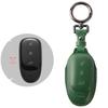 Premium Cowhide Genuine Leather Key Case for L9 Model - Ideal Car Key Protector