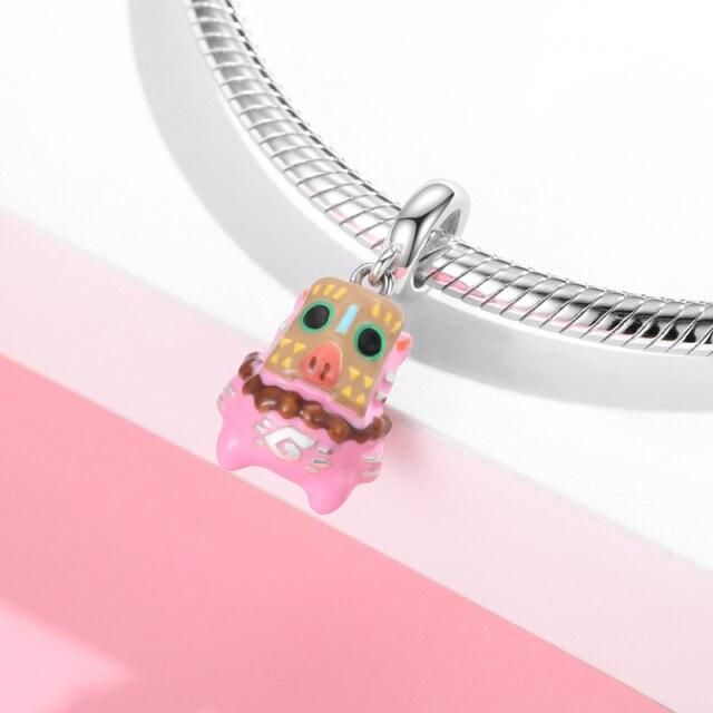 Animal City Wizarding World Life Tools Pendants Genuine 925 Sterling Silver Funny Charms Diy Accessories Fit Bracelet