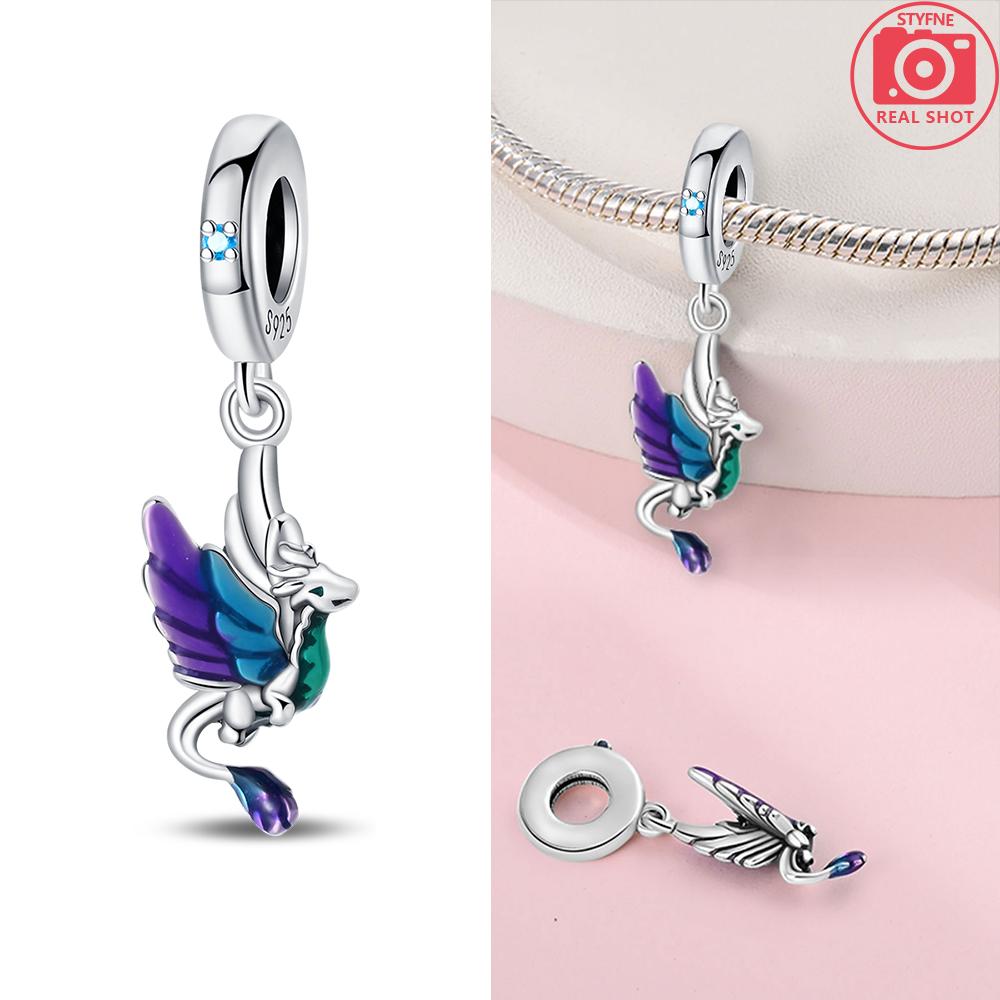 Broken Bird Egg Dragon Eggs In Blue Ice Beads Charms Fit Bracelet Diy Friend Gift Children'S Day Diy Necklace Women