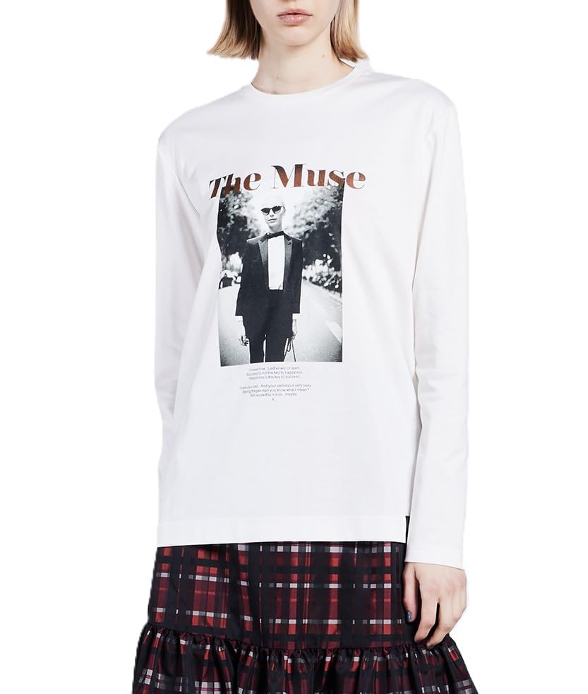 

Double Standard Clothing Graphic Long Sleeve Women s T-Shirt 0208-010-244