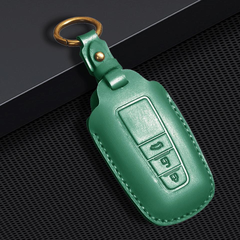 

Чехол для автомобильного ключа для Toyota Prius Camry Corolla C-HR CHR RAV4 Prado Izoa Levin Avalon 2018 2019 2020, цинковый корпус