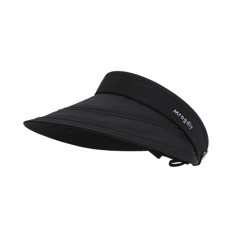 

Casual Summer Sun Hat With Large Brim And Adjustable Fit For Women Outdoor Activities чорний