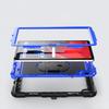 Armored case for Lenovo Tab M11, 360 protection with stylus holder, navy blue