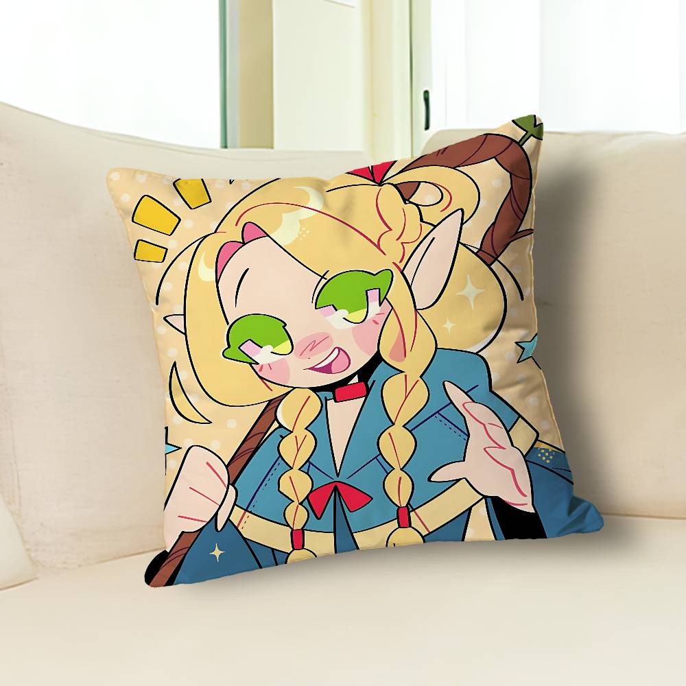 Tasty D-Delicious In D-Dungeons Pillow Cases for Bedroom Living Room Sofa Home Decor Polyester Cushion Cover with Zipper