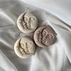 A Top Quality Romantic Sun & Moon Embrace Silicone Mold - Classic Day Night Design for Candles Resin Plaster Crafts Perfect Gift