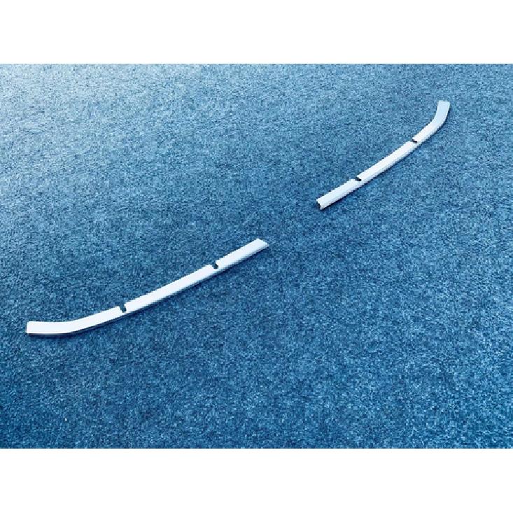 Front Grille Upper Cover Steel Molding Strip For -2024 Toyota Harrier Venza