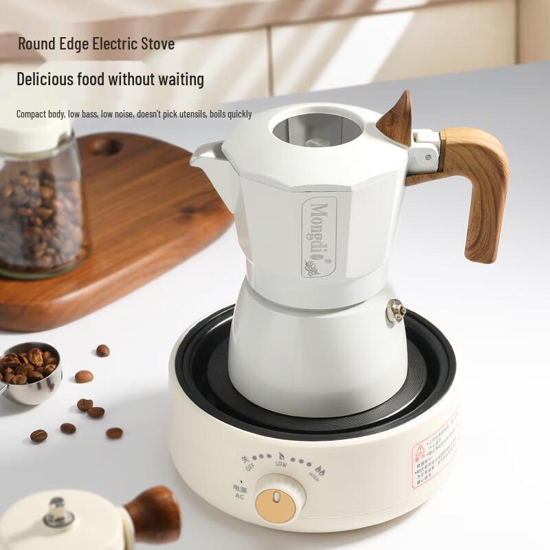 Mongdio Moka Pot Coffee Maker Set