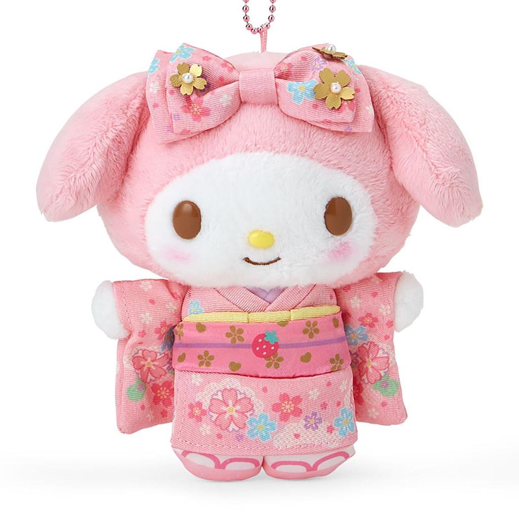 Used New Sanrio Mascot Holder (Kimono) My Melody 068641