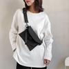 Unisex brystveske Enkel oppbevaringsveske Lett reiseveske Liten ryggsekk Crossbody-veske Mote Uformelt Single Should-vesker
