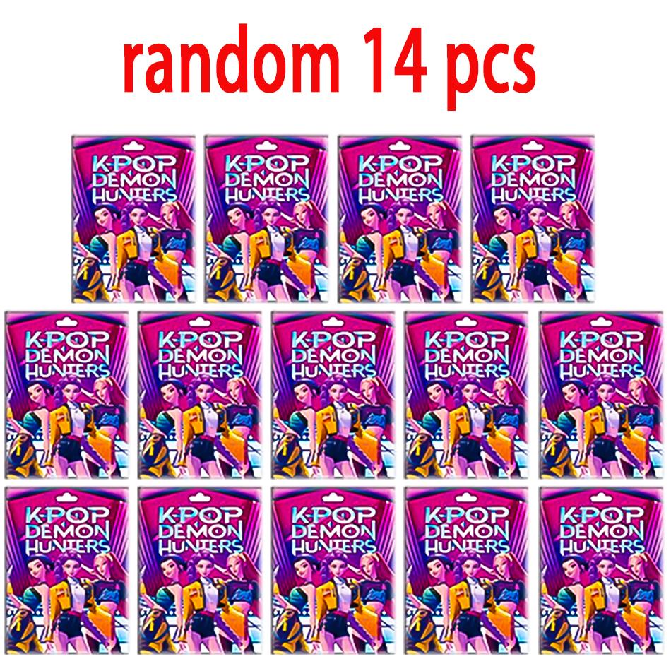 kpop demon hunters album display board Standee anime stand stand acrylic model board desk decoration Fans gifts Accessori