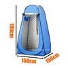 Best Camping Shower Tent - Thickened Cotton Warmth Outdoor Shower & Bathing Accessory for Hiking, Fishing