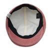 Croogo Hunting Solid Plus Gift Men's Hat, Color, Sizes, Fall/Winter, Golf, Adjustable, Casual, Outdoor, Beret, Simple, Painter's Hat, (G-HBL1-Pink)