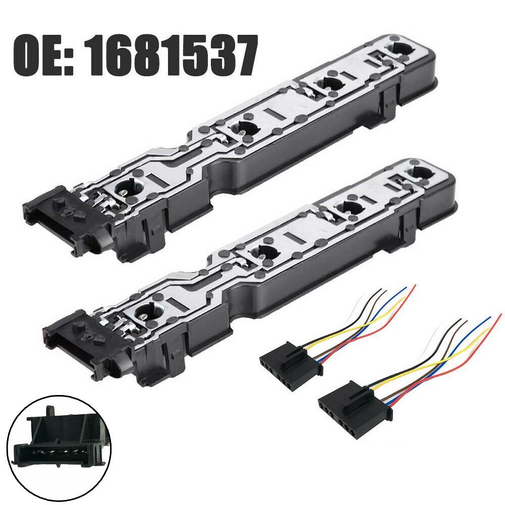 Плата управления задними фонарями, замена патрона лампы 1681537