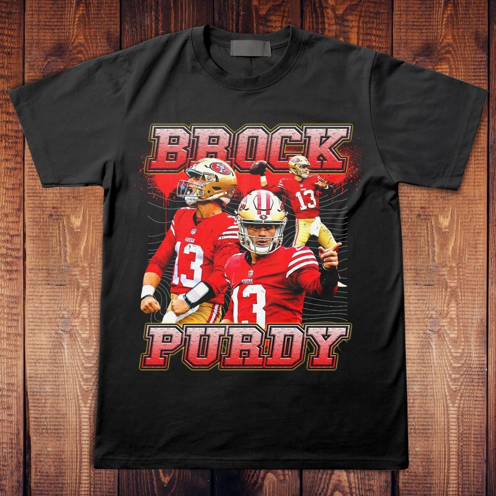 BROCK PURDY T Shirt Niners Tee SF 49ers shirt XS