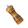 Manual Pepper Grinder Peppercorn Kitchen Gadgets Portable Handheld Wood Mill for
