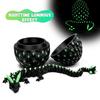 3D Printed Dragon Egg Figurine Movable Joints Luminous Loong Figure Fidget Toy Dragon Egg with Articulated Dragon Inside Decoration Ornament