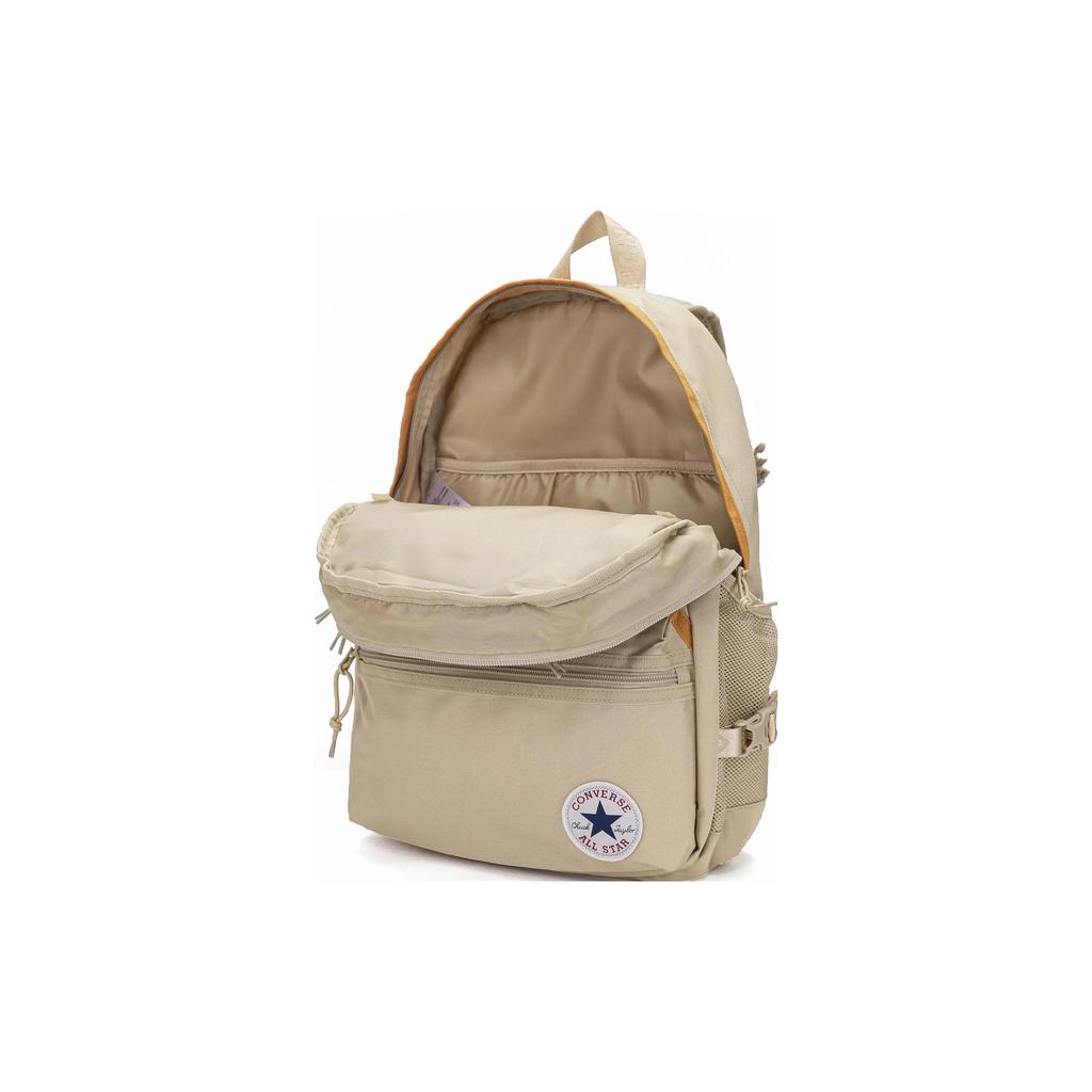 Converse Polyester Backpack Regular Women's Oat (Unisex) Backpacks CV2413023PS 002