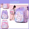 Cute Children's Backpack With Ergonomic Design For Grades 1-3 School Use