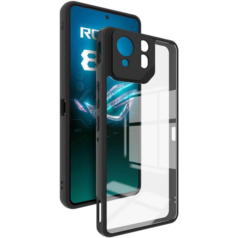 IMAK UX-9A Series for Asus ROG Phone 8 5G/Phone 8 Pro 5G Case PC+TPU Shockproof Phone Cover