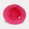 Embroidery Bucket Hat for Adult Outdoor Breathable Summer Spring Fisherman Hat