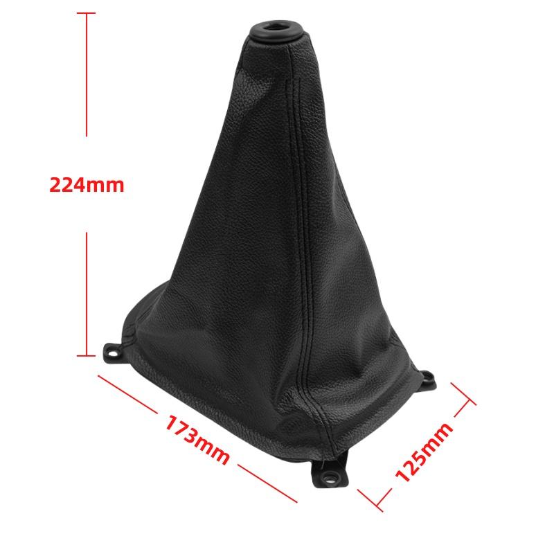 Dla Kia Sportage 2005-2010 Skórzana Gałka Zmiany Biegów Mieszek Pokrowiec