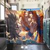 1pz Coperta in Flanella con Stampa Son Goku, Alta Qualità per Tutte le Stagioni, Decorazione per la Casa, Calore e Comfort, Perfetta per Regali di Natale
