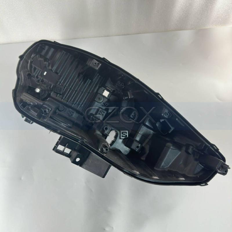 CAPQX For Ford Edge 2019-2022 Front Headlight Base Cover Head Light Back Lid Head Lamp Back House Headlamp Rear Shell