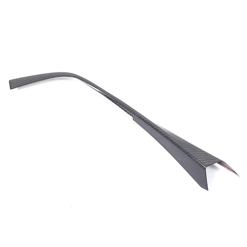Real Carbon Fiber For BMW 1 2 Series F20 F21 F22 F23 2012-2018 Car Multimedia Panel Gear Shift Trim Stickers Car Accessories LHD