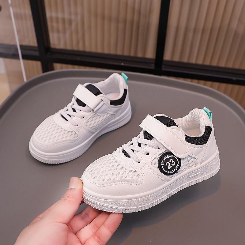 Children's Net Shoes Super Breathable Boys' Shoes Children's White Shoes Girls Boys Sports Shoes Spring and Autumn Children's Shoes