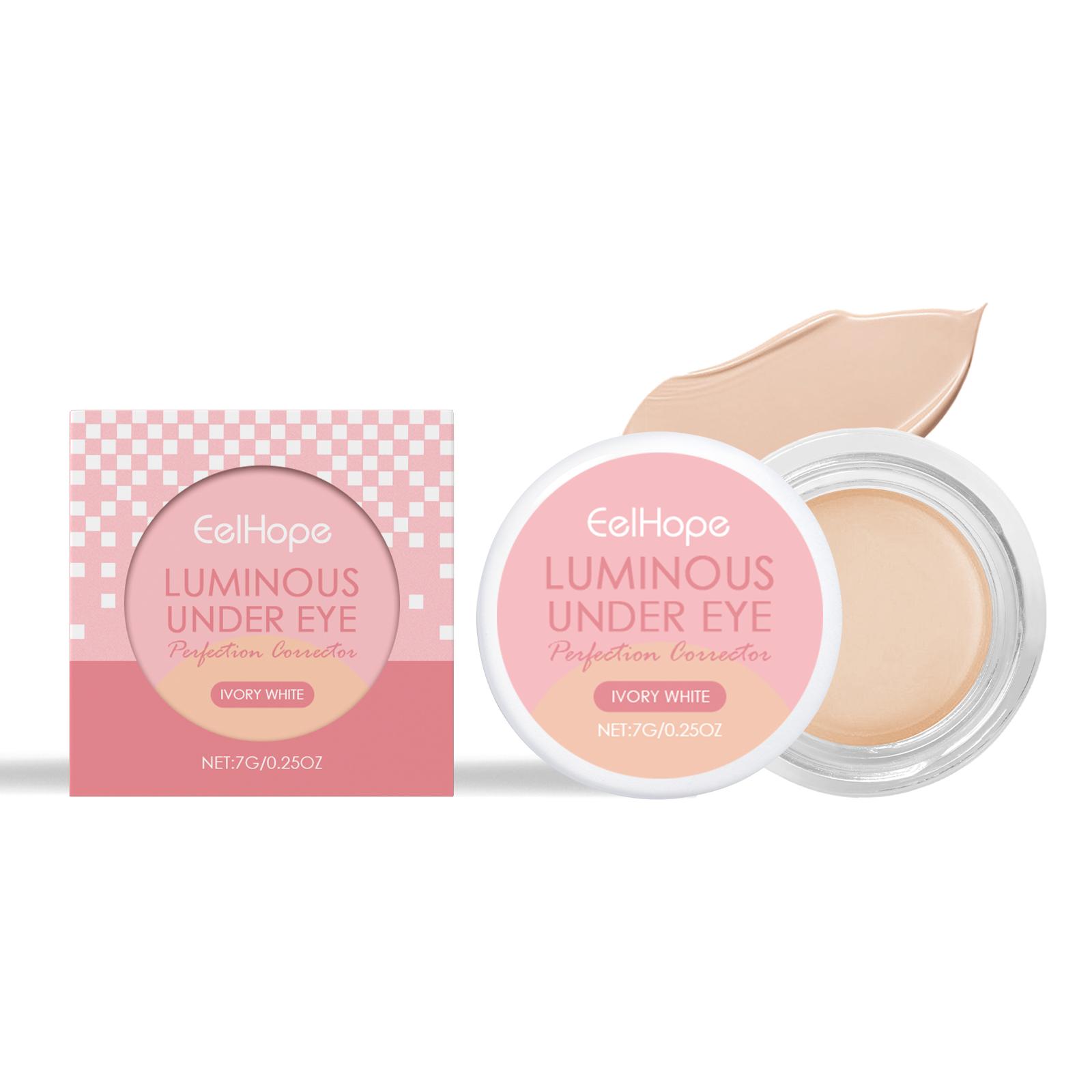 

Foundation Concealer Improve Skin Elasticity Brighten Complexion Not Easy Remove Makeup Moisturizing Liquid Hydrating Corrector IVORY