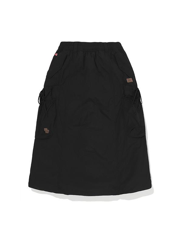 BBC EARTH W Primawarm String Skirt_Black