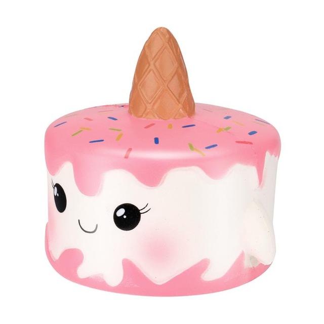 Kawaii Jumbo Cartoon Cake Slow Rising Cream Scented Stress Reliever Toys 4.30
